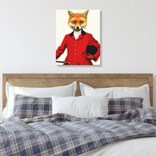 Toile Fox Hunter (Insitu(Chambre))