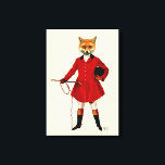 Toile Fox Hunter<br><div class="desc">Animaux et nature</div>