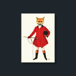 Toile Fox Hunter<br><div class="desc">Animaux et nature</div>