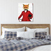 Toile Fox Hunter 2 Portrait (Insitu(Chambre))