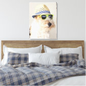 Toile Fox Terrier (Insitu(Chambre))