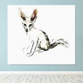 Toile Foxy (Insitu (Plancher de Bois))