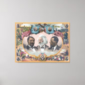 Toile Fr3d3rick Bailey Douglass avec Black Abolitionnist (Recto)