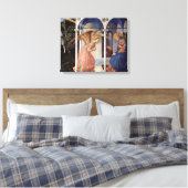Toile Fra Angelico - Scène : Annonciation (Insitu(Chambre))
