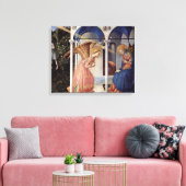 Toile Fra Angelico - Scène : Annonciation (Insitu(Salon))