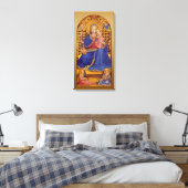 Toile Fra Angelico Vierge de l'Humilité CC0568 (Insitu(Chambre))