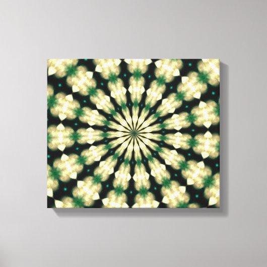 Toile fractal (Recto)