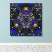 Toile Fractal (Insitu (Plancher de Bois))