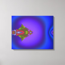 Fractal bleu profond