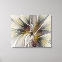 Fractal floral, fleur de fantaisie aux couleurs de