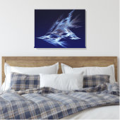 Toile Fractal - Oiseaux en vol (Insitu(Chambre))