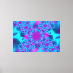 Toile Fractale Art 24 Enveloppée