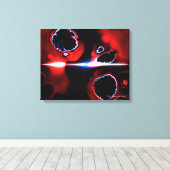 Toile fractionnée Art 1-7 (Insitu (Plancher de Bois))