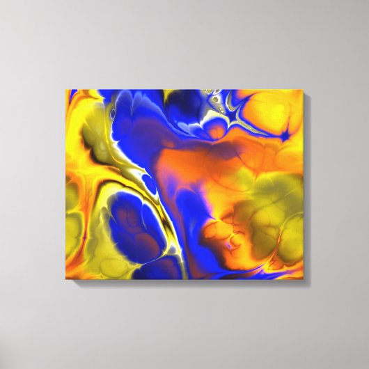 Toile fractionnée Art 2-1 (Recto)