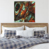 Toile Fractionner l'art Abstrait (Insitu(Chambre))