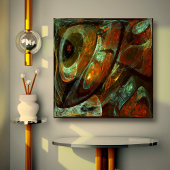 Toile Fractionner l'art Abstrait