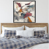 Toile Fracture du calme mesuré (Insitu(Chambre))