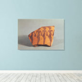 Toile Fragment de poterie (Insitu (Plancher de Bois))