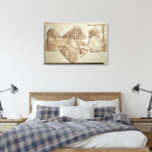 Toile Fragment d'un affluent médian (Insitu(Chambre))