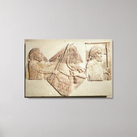Toile Fragment d'un affluent médian (Recto)