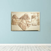 Toile Fragment d'un affluent médian (Insitu (Plancher de Bois))