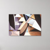 Toile Fragmented Architecture (Recto)