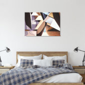 Toile Fragmented Architecture (Insitu(Chambre))