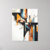 Toile Fragmented City (Recto)