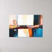 Toile Fragmented Horizon (Recto)