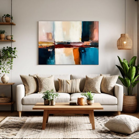 Toile Fragmented Horizon