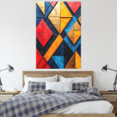 Toile Fragments chromatiques (Insitu(Chambre))