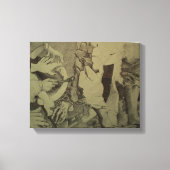 Toile Fragments d'Arts Roll Détail par P Baud Canvas (Recto)