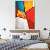 Toile Fragments de lumière (Insitu(Chambre))