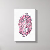 Toile Fragments of Light – Modern Geometric Abstract Ca (Recto)