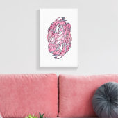 Toile Fragments of Light – Modern Geometric Abstract Ca (Insitu(Salon))