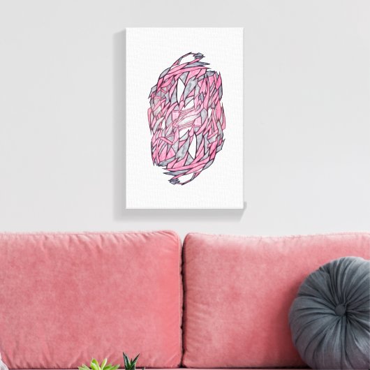 Toile Fragments of Light – Modern Geometric Abstract Ca (Insitu(Salon))