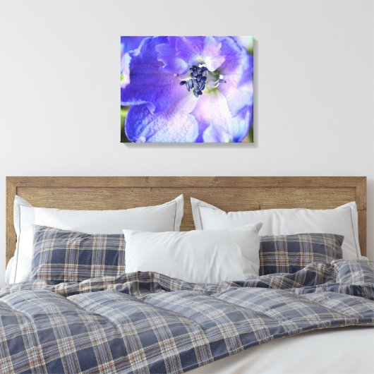 Toile Fragments pourpres (Insitu(Chambre))