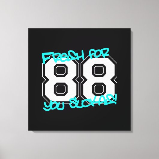 Toile Frais pour '88 (Recto)