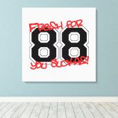 Toile Frais pour '88 (Insitu (Plancher de Bois))