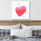 Toile fraise (Insitu(Chambre))