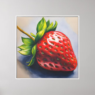 Toile fraise