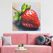 Toile fraise (Insitu(Salon))