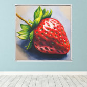 Toile fraise (Insitu (Plancher de Bois))