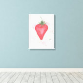 Toile Fraise (Insitu (Plancher de Bois))