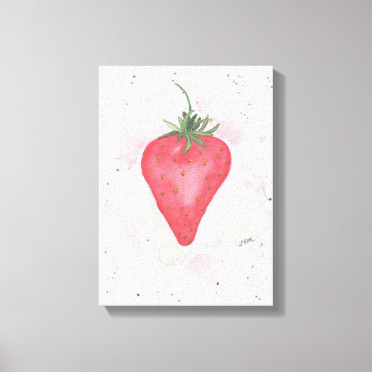 Toile Fraise (Recto)