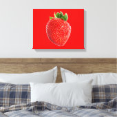 Toile Fraise d'été (Insitu(Chambre))