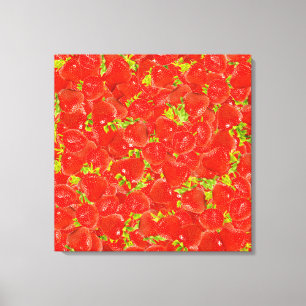 Toile Fraises