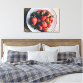 Toile Fraises Cuisine Mur Art Canvas (Insitu(Chambre))