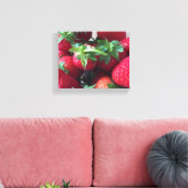 Toile Fraises sucrées (Insitu(Salon))