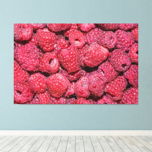 Toile Framboise (Insitu (Plancher de Bois))